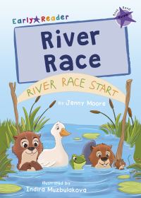 Book Cover for River Race by Jenny Moore