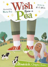 Book Cover for Wish Upon a Pea by W G White
