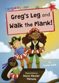 Book Cover for Greg's Leg by Katie Dale, Katie Dale