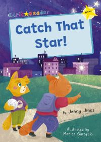 Book Cover for Catch That Star! by Jenny Jinks