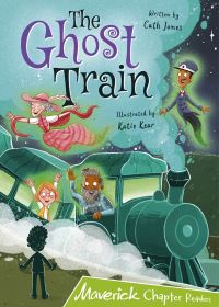 Book Cover for The Ghost Train by Cath Jones