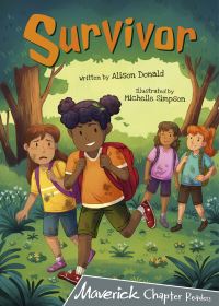 Book Cover for Survivor by Alison Donald