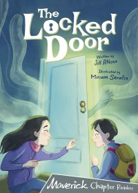 Book Cover for The Locked Door by Jill Atkins