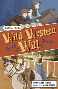 Book Cover for Wild Western Will by Alex Francis