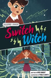 Book Cover for Switch Witch by Kris Knight