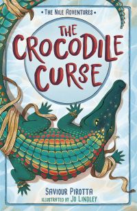Book Cover for The Crocodile Curse by Saviour Pirotta