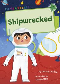Book Cover for Shipwrecked by Jenny Jinks
