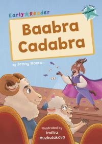 Book Cover for Baabra Cadabra by Jenny Moore