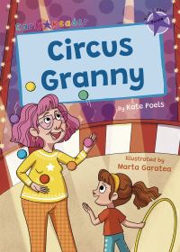 Book Cover for Circus Granny by Kate Poels