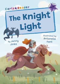 Book Cover for The Knight Light by Jenny Jinks