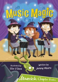 Book Cover for Music Magic by Jenny Moore