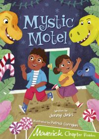 Book Cover for Mystic Motel by Jenny Jinks