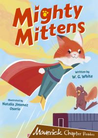 Book Cover for Mighty Mittens by W G White