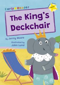 Book Cover for The King's Deckchair by Jenny Moore