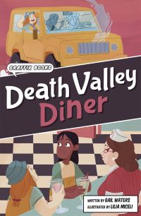 Book Cover for Death Valley Diner by Gail Waters