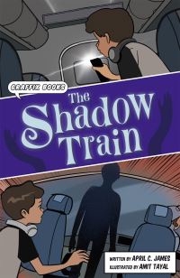 Book Cover for The Shadow Train by April C James