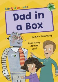 Book Cover for Dad in a Box by Alice Hemming