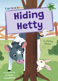 Book Cover for Hiding Hetty by Jenny Moore