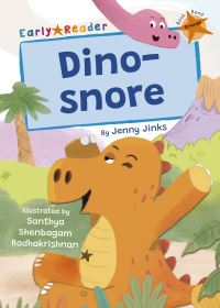 Book Cover for Dino-Snore by Jenny Jinks