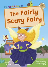 Book Cover for The Fairly Scary Fairy by Kate Poels