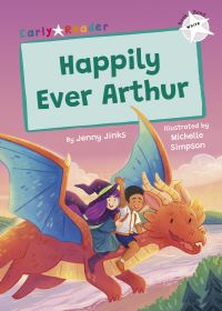 Book Cover for Happily Ever Arthur by Jenny Jinks