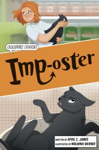 Book Cover for Imp-Oster by April C James