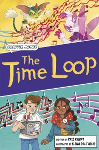 Book Cover for The Time Loop by Kris Knight