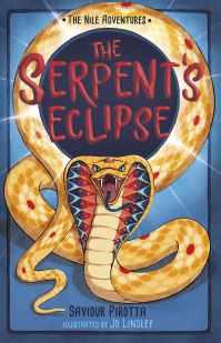 Book Cover for The Serpent's Eclipse by Saviour Pirotta