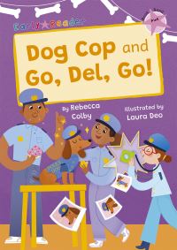 Book Cover for Dog Cop by Rebecca Colby, Rebecca Colby
