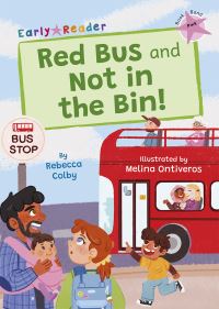Book Cover for Red Bus by Rebecca Colby, Rebecca Colby