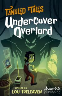 Book Cover for Undercover Overlord by Lou Treleaven