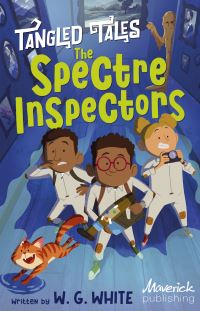 Book Cover for The Spectre Inspectors by W G White