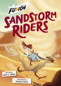 Book Cover for Sandstorm Riders by April James