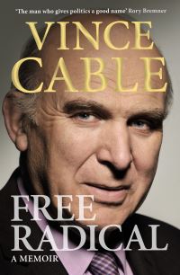Book Cover for Free Radical by Vincent Cable