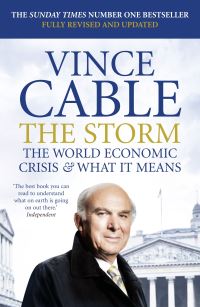 Book Cover for The Storm by Vincent Cable