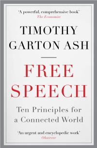 Book Cover for Free Speech by Timothy Garton Ash