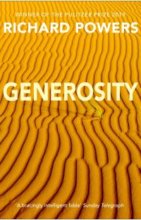 Book Cover for Generosity by Richard Powers