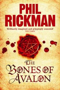 Book Cover for The Bones of Avalon by Philip Rickman