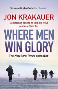 Book Cover for Where Men Win Glory by Jon Krakauer