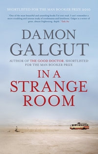 Book Cover for In a Strange Room by Damon Galgut