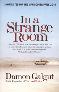 Book Cover for In a Strange Room by Damon Galgut