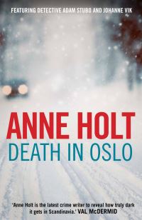 Book Cover for Death in Oslo by Anne Holt