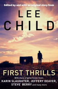 Book Cover for First Thrills by Lee Child