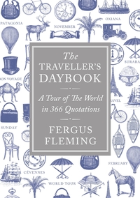 Book Cover for The Traveller's Daybook by Fergus Fleming