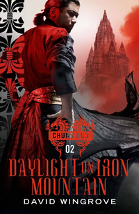 Book Cover for Daylight on Iron Mountain by David Wingrove
