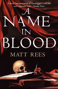 Book Cover for A Name in Blood by Matt Rees