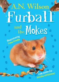 Book Cover for Furball and the Mokes by A N Wilson