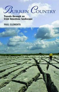Book Cover for Burren Country by Paul Clements