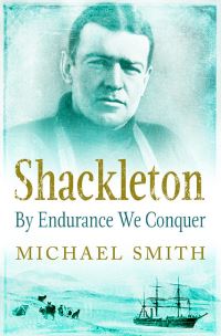 Book Cover for Shackleton by Michael Smith