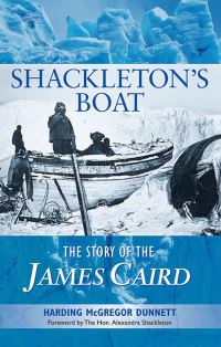 Book Cover for Shackleton's Boat by Harding McGregor Dunnett